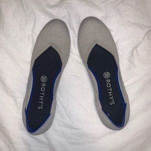 Rothy’s The Flat shoe tan